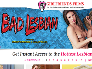 Lesbian girlfriends films Marriage of