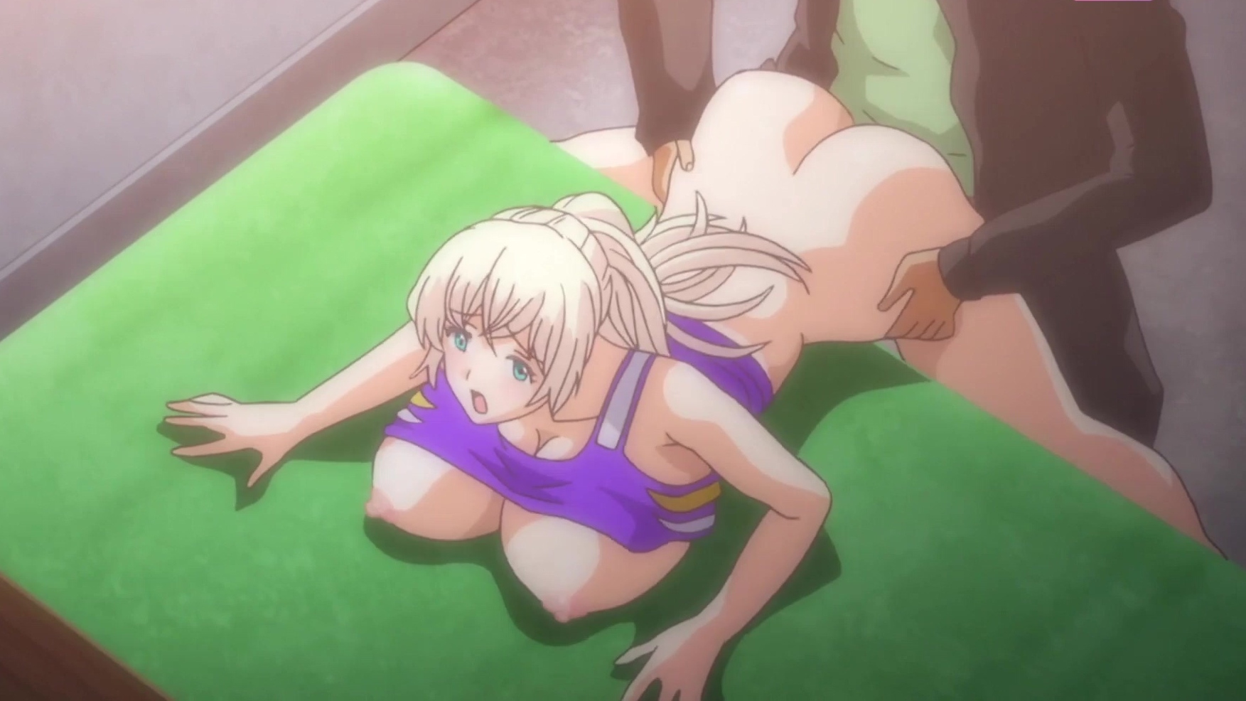 The Women of the Athletic Club Are My Sex Toys - Anime with hot action